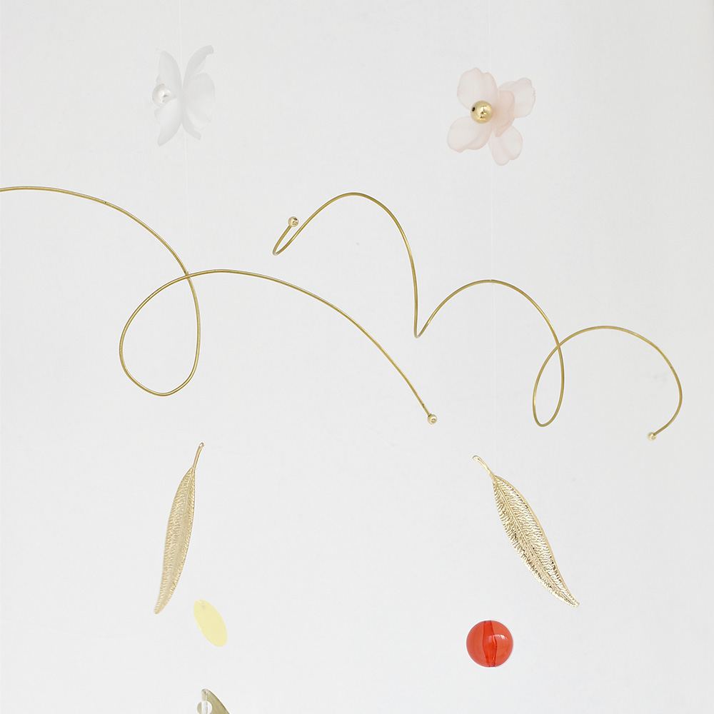 바람꽃 모빌 (2color)