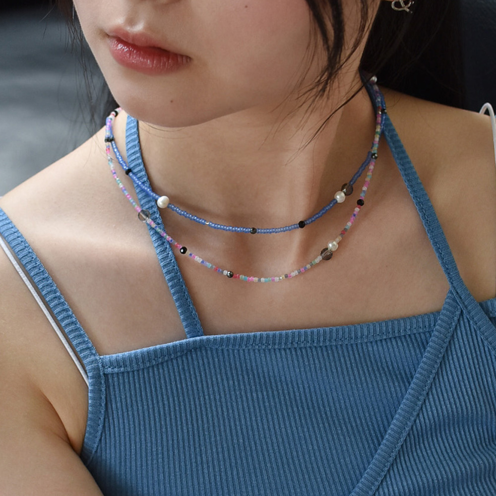 berry beads necklace (new color)