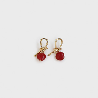 stone earrings #1 (신백옥)