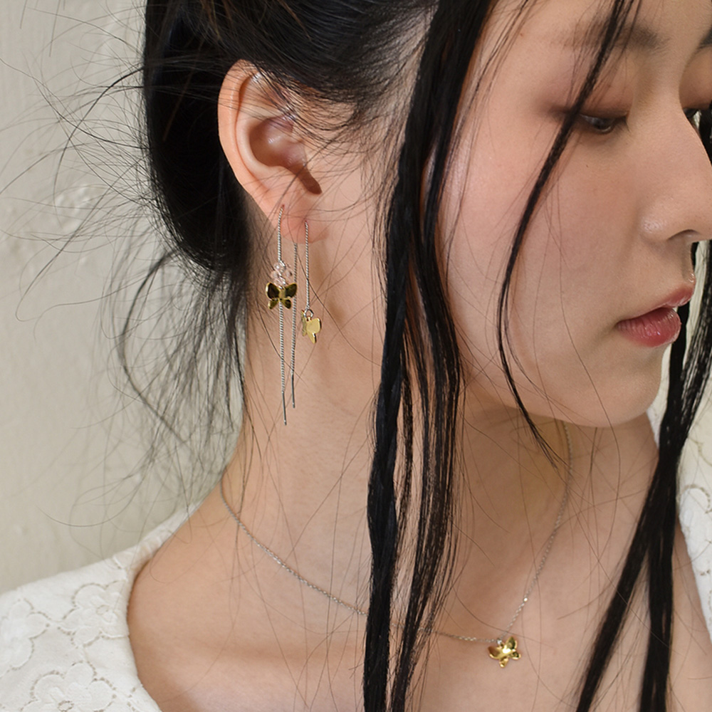 mini Nabi drop earring (2colors)