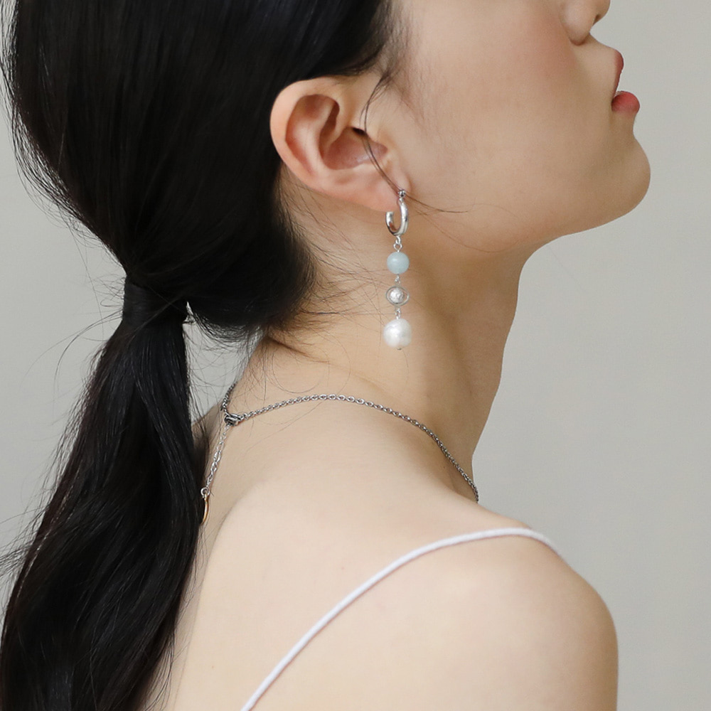 interstella earring (silver)