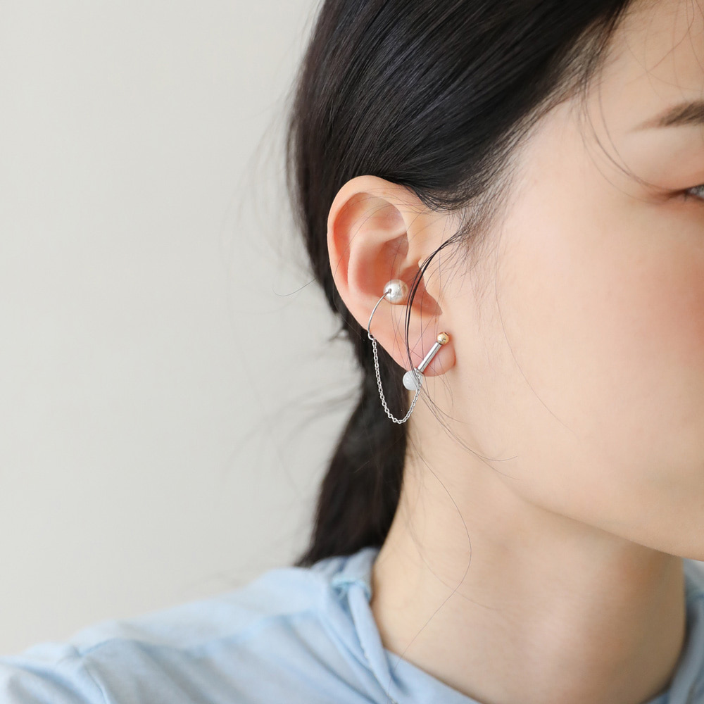 satellite earring